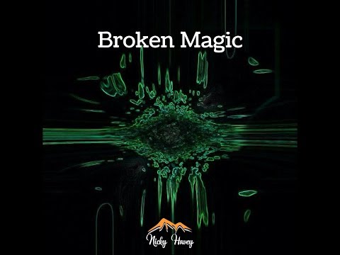 [Drumstep] - Nicky Havey - Broken Magic (Electronic Alliance Records)