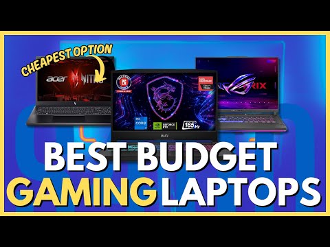 Best Budget Gaming Laptops | High Performance at a Low Price