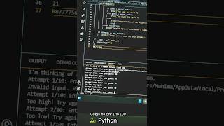 Python tutorial for beginners #coding #codingchannel #programminglanguage #python #goviral #pygame