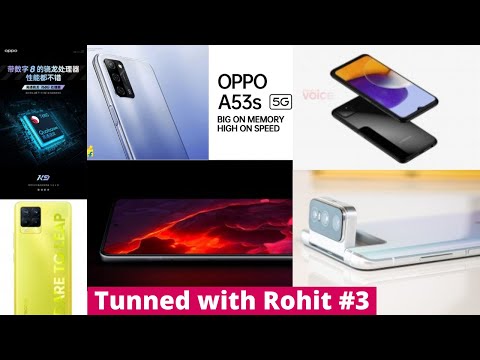 TunnedWithRohit #3-Redmi k40 5g,Samsung A22,Oppo K9, Asus Zenfone 8, Realme 8 pro-daily tech updates