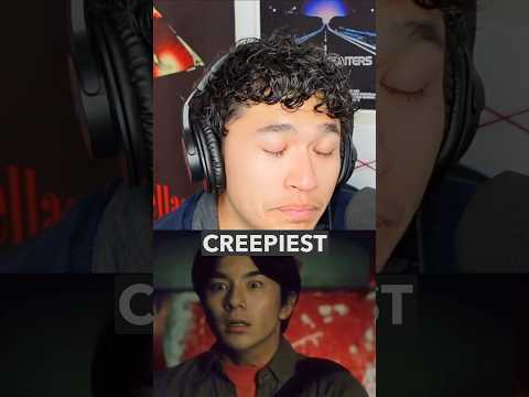 Scariest Japanese movie scene🫣