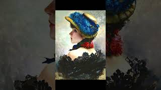Vittorio Matteo Corcos (Italian, 1859 – 1933) | Vintage Art Screensaver | Background Art | 4K Art