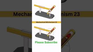 Mechanical Mechanism. #mechanicalengineering #mechanicalvideo #mechanicalwork #gear #AutoCAD #short