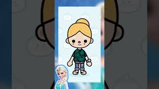 Cosplay Elsa Frozen #tocalifeworld #tocaboca #frozen #elsafrozen #fyp