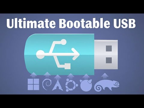 Create a multiboot Bootable USB for windows and Linux