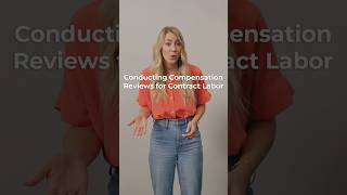 Conducting Compensation Reviews for #contractworkers #compensationplan #employerofrecord #payroll