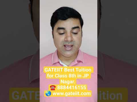 Best 8th Tuition in JP Nagar. #class8 #tuition #jpnagar #jpnagartuition #educationshorts #8thclass