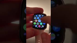 Tip calculator in Apple Watch 🤯 - CREDIT @frankmcshan