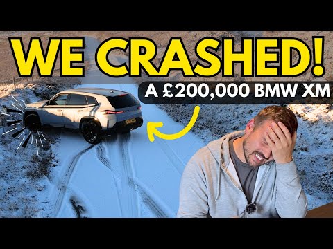 We CRASHED a subscribers BMW XM Red Label - When car reviews GO WRONG!