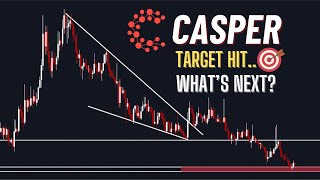 Casper Network (CSPR) Price Analysis - Bullish divergence at support! Here's how I would play it..