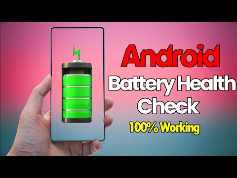 Android BATTERY HEALTH Kaise Check Kare | How I Check Android BATTERY HEALTH