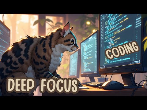 🚀 Work & Study Music | Stay Focused & Get Things Done | Deep Focus Music