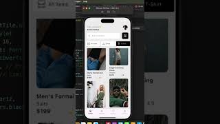 E-commerce Flutter UI design