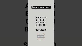 logical maths. maths puzzle 😃 #mathspuzzle #logicalmathstrick
