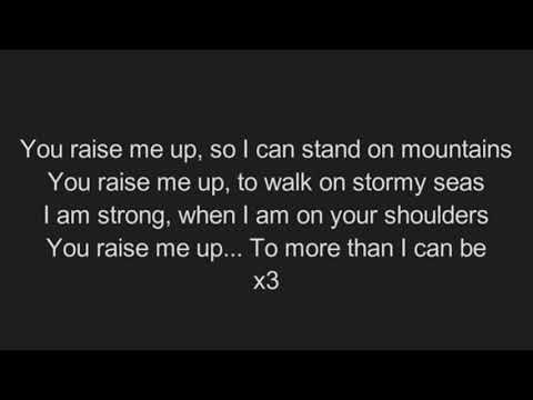 You Raise Me Up - Josh Groban ~ 8 Hour Lyrics