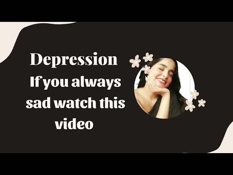 what is Depression - symptoms, cause & treatment in Hindi, #depression #mentalhealth #anxiety