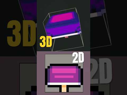 How I Create 3D Pixel Art!  #pixelart #gamedev #voxelart