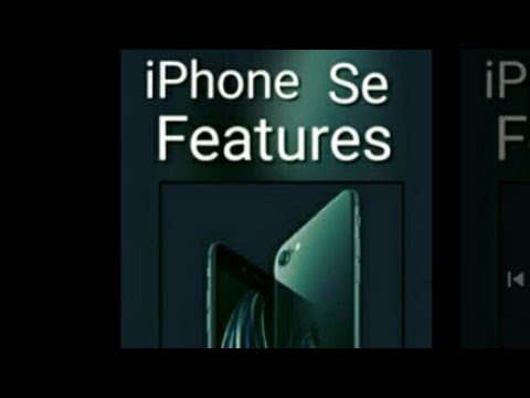 iPhone Se features
