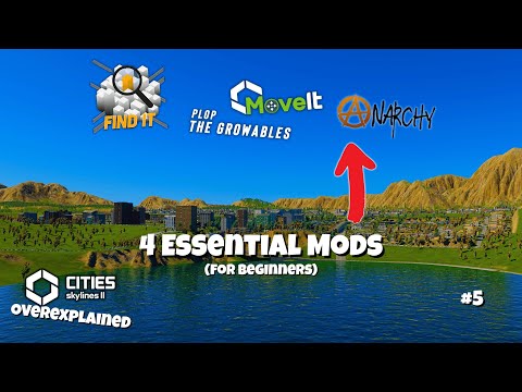 4 Essential Mods that Every Beginner Needs - Cities: Skylines 2 Overexplained