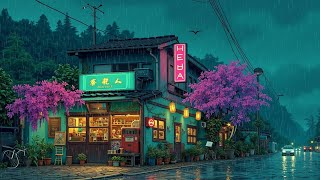 Rainy Day Lofi Beats for Study & Focus ~ Calming Background Music Ambience!