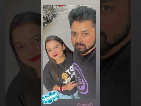 Couple goal……. #twinning #couplegoals