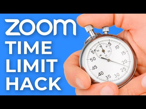 How to remove 40 minutes time limit for zoom meeting