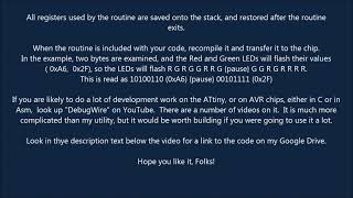A useful Utility for debugging AVR issues after compilation.  See description.