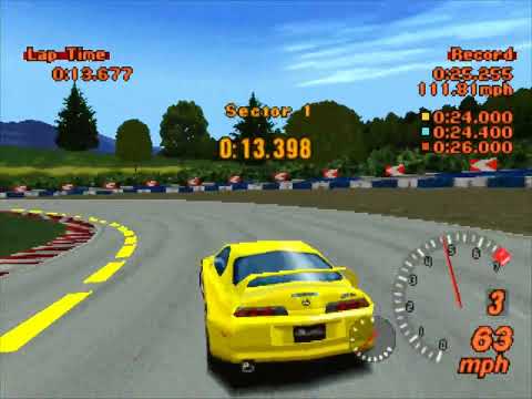 A-8 License - Gold prize - Gran Turismo 2