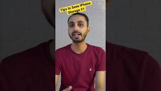 Get More iPhone Storage Right Now! #shorts #iphone #iphonehacks #iphonetips