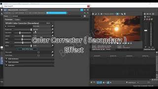 Color Corrector Effect in Vegas Pro by BK Tutorial