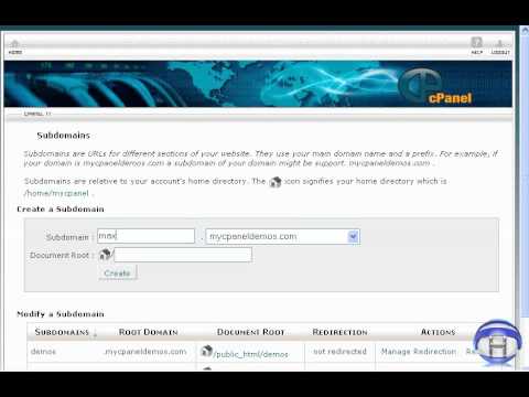 [Web Hosting Tutorial] How to create and manage your subdomains in cPanel