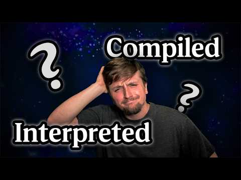 What is a compiled programming language?
