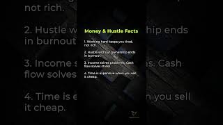 Work hard, but think harder. #MoneyAndHustle #HustleReality #FinancialTruths #WorkSmart