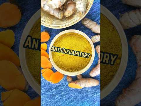 Top 4 Benefits of Turmeric. #turmeric #curcumin #superfoods #antioxidants
