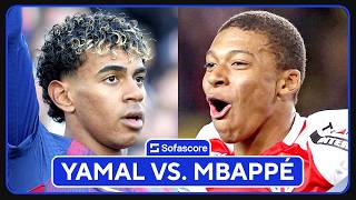 WHO'S BETTER At 18: Yamal or Mbappé?