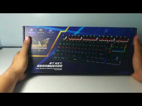 AESOPCOM Mechanical Keyboard - LAZADA