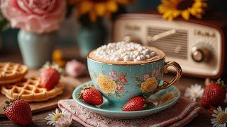 Relaxing Spring Jazz Music for Coffee Shop Ambience | Smooth Instrumental Vibes
