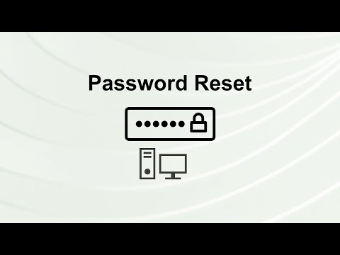 Password Reset