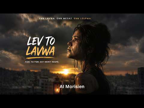 AI Morisien - Lev To Lavwa (Official Reggae Song 🇲🇺)