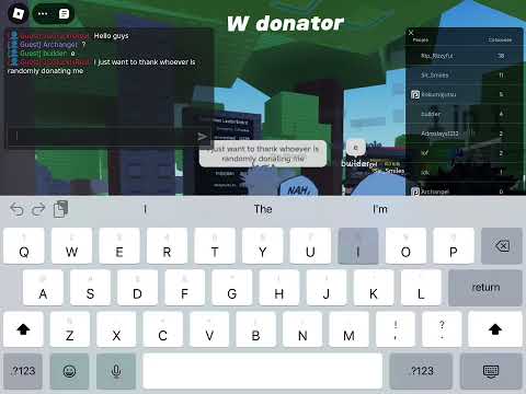 WHO is randomly donating me???