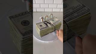 Stack of money cake! How did it turn out?