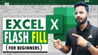 Excel Tutorial For Beginners : Flash Fill in Excel | Microsoft Excel #excel