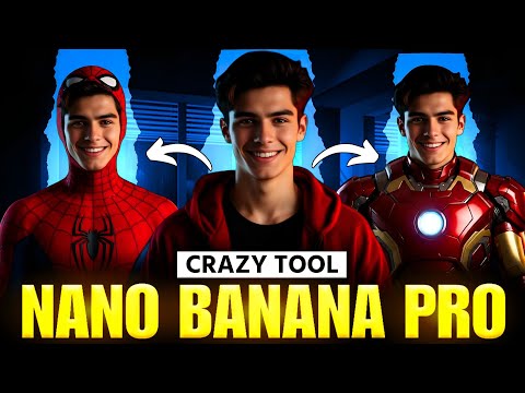 I Tried Nano Banana Pro 🍌🤯 — The Results Shocked Me