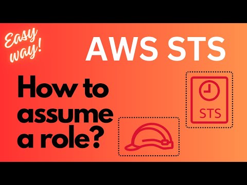 Get temporary AWS credentials using AWS STS