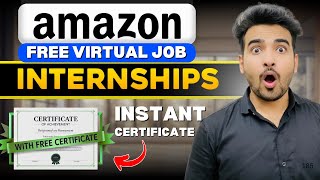 Free Online Internships 2026 | Free Training For Students | AWS Virtual Internship By Forage