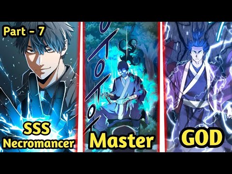 An SSS - Rank Necromancer Was Reincarnated As An Ugly Boy Fat Losar - ( Season - 1 ) manhwa Recap