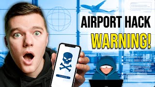 3 Airport Mistakes That Can Get You HACKED!