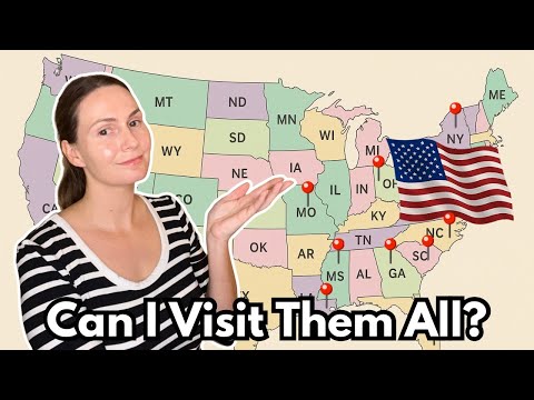 The States I’ve Visited as a Brit Living in America