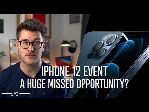 Apple iPhone 12 Reactions - A huge missed opportunity? Should you wait another year?