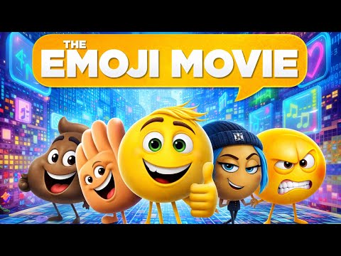 The Emoji Movie (2017) Movie In Hindi Dubbed | New Hollywood Animated Movies 2026 | Movie Explained